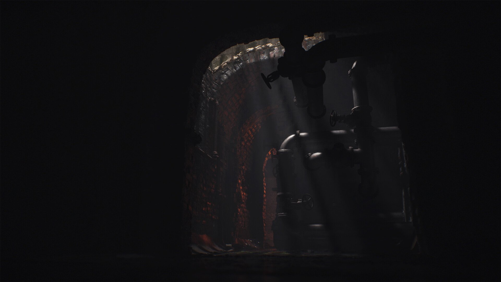 Underground setting in The Casting of Frank Stone