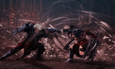 Kampf in The First Berserker: Khazan