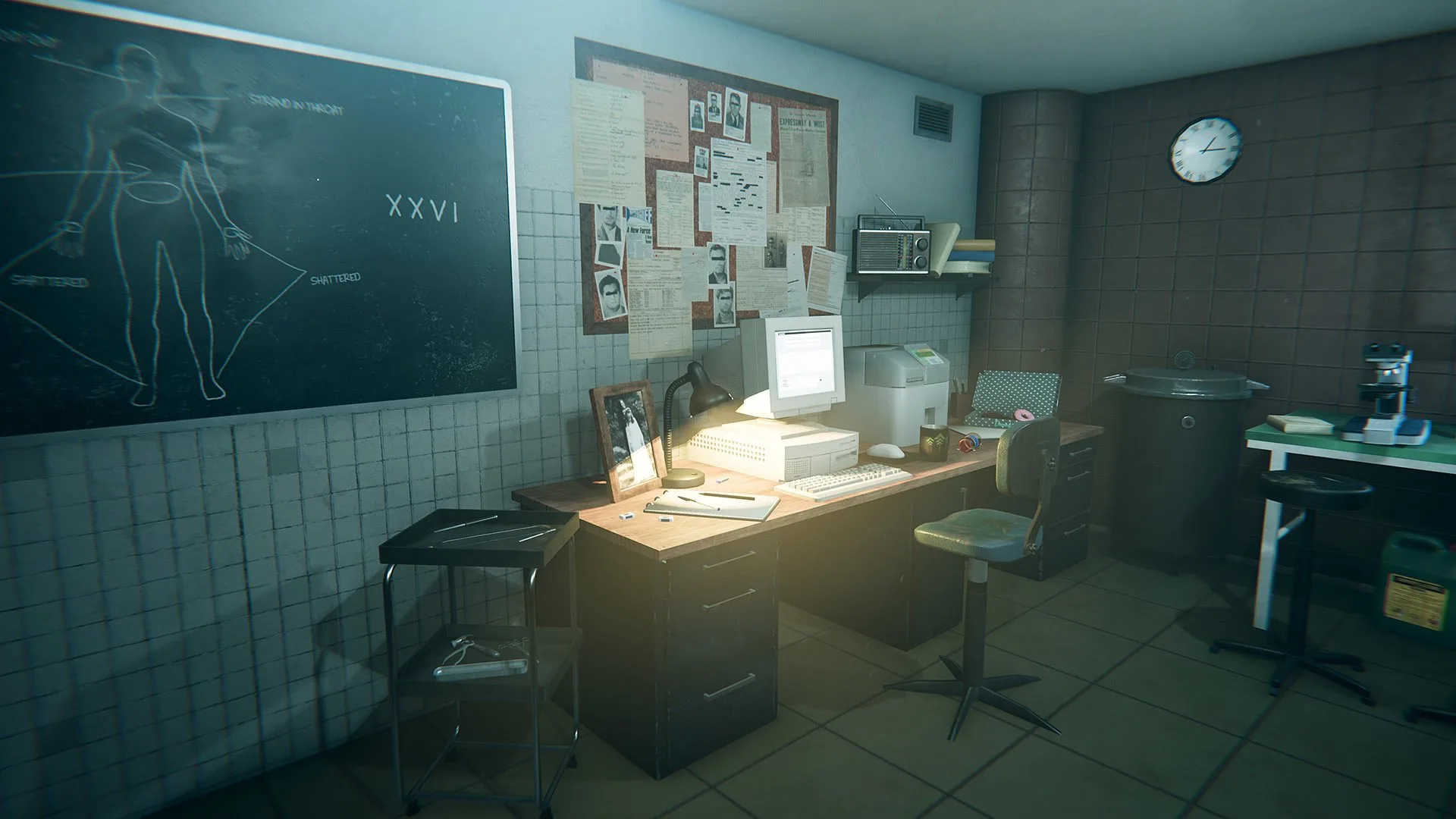 Office in Autopsy Simulator