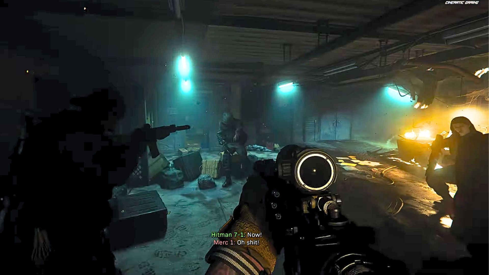 Служебный долг: Modern Warfare