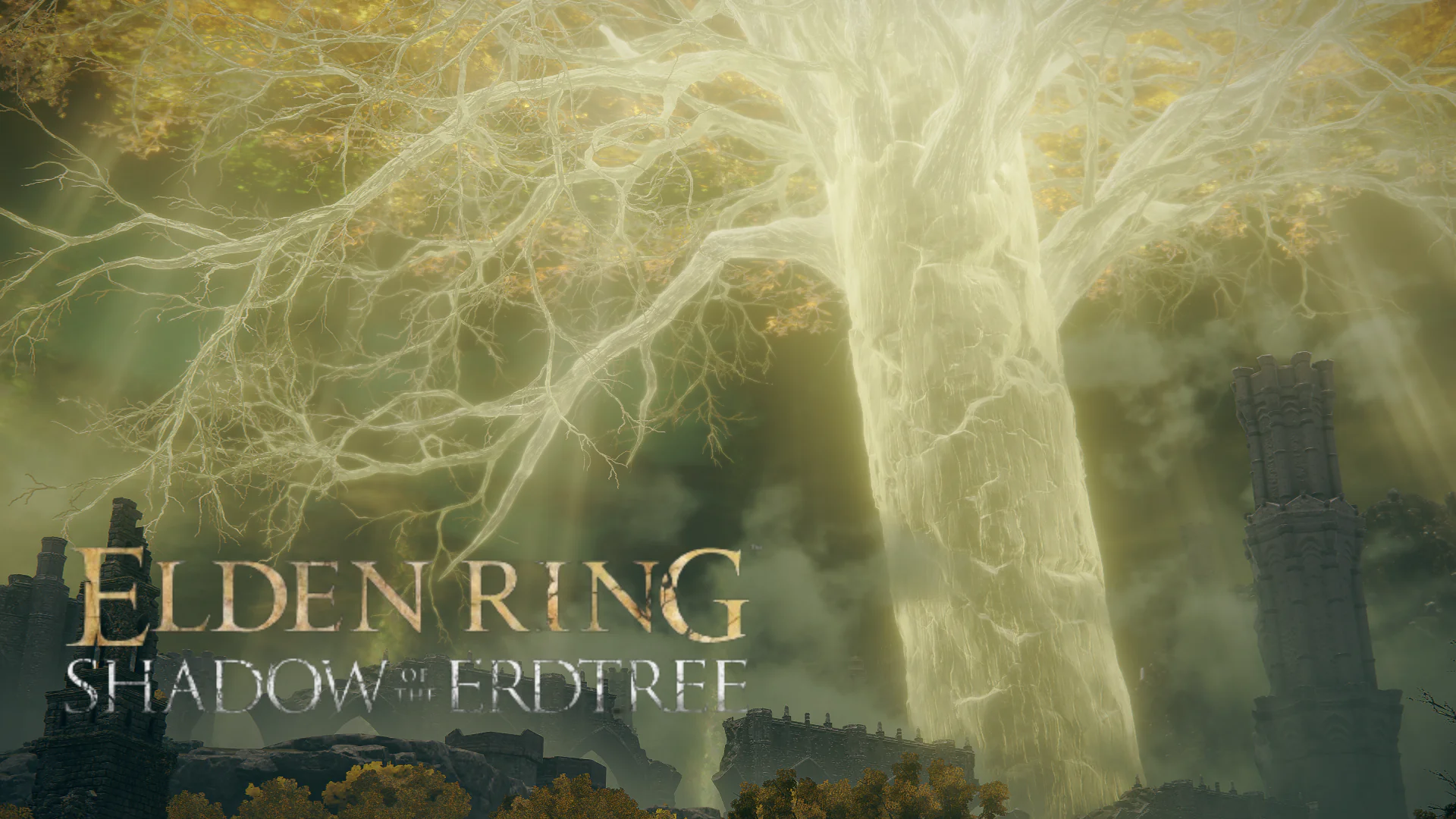 Erdtree in Elden Ring: Shadow of the Erdtree