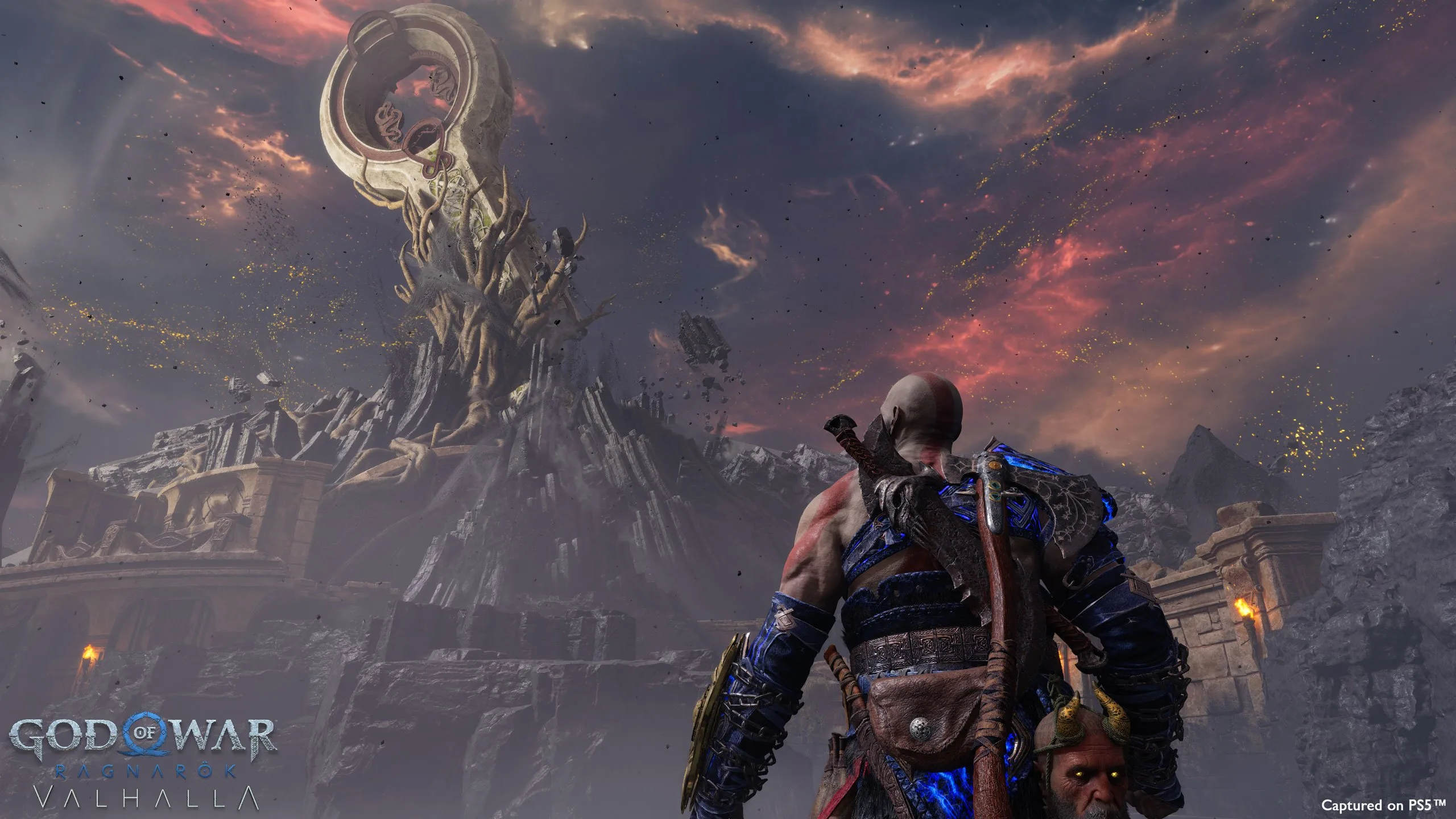 Kratos dans God of War Ragnarok : Valhalla