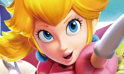 Princess Peach: Showtime Promotional Art