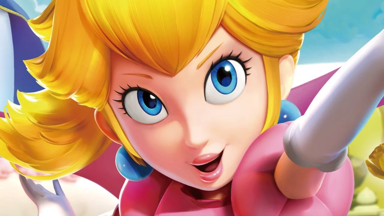 Principessa Peach: arte promozionale di Showtime