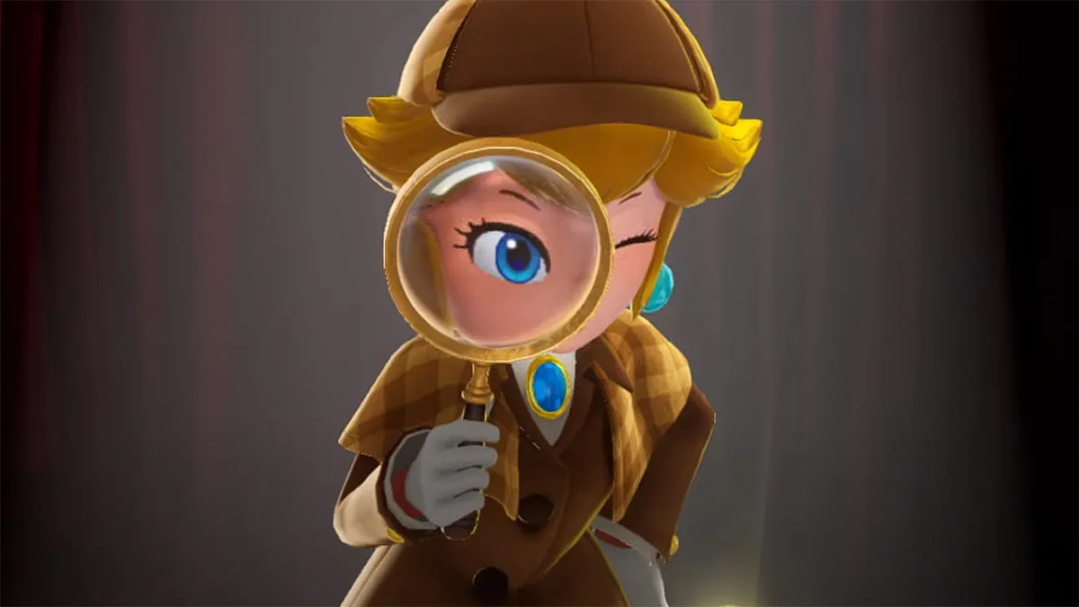 Detective Peach