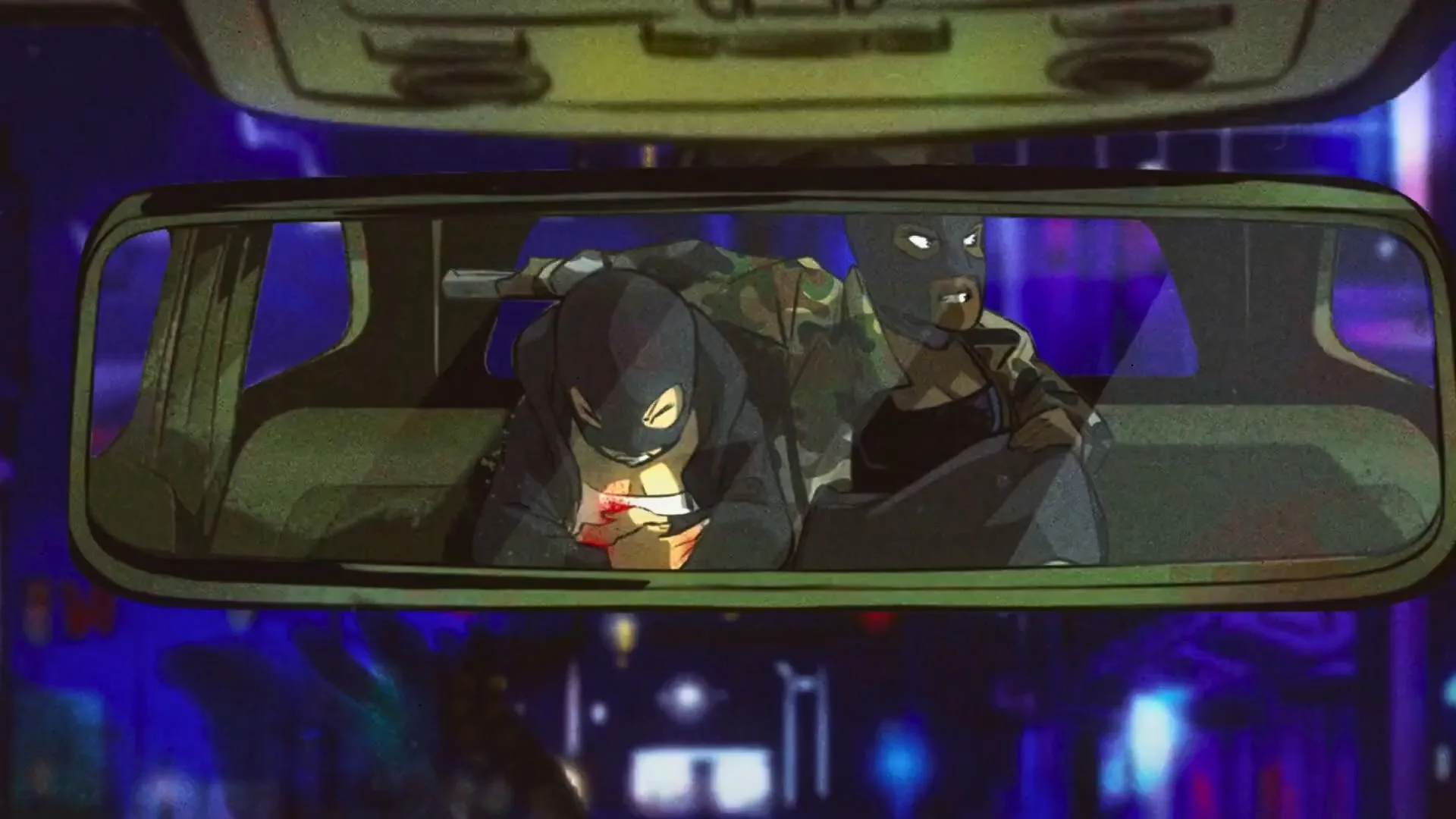 Rearview Mirror: Beste visuelle Romane wie Rearview Mirror
