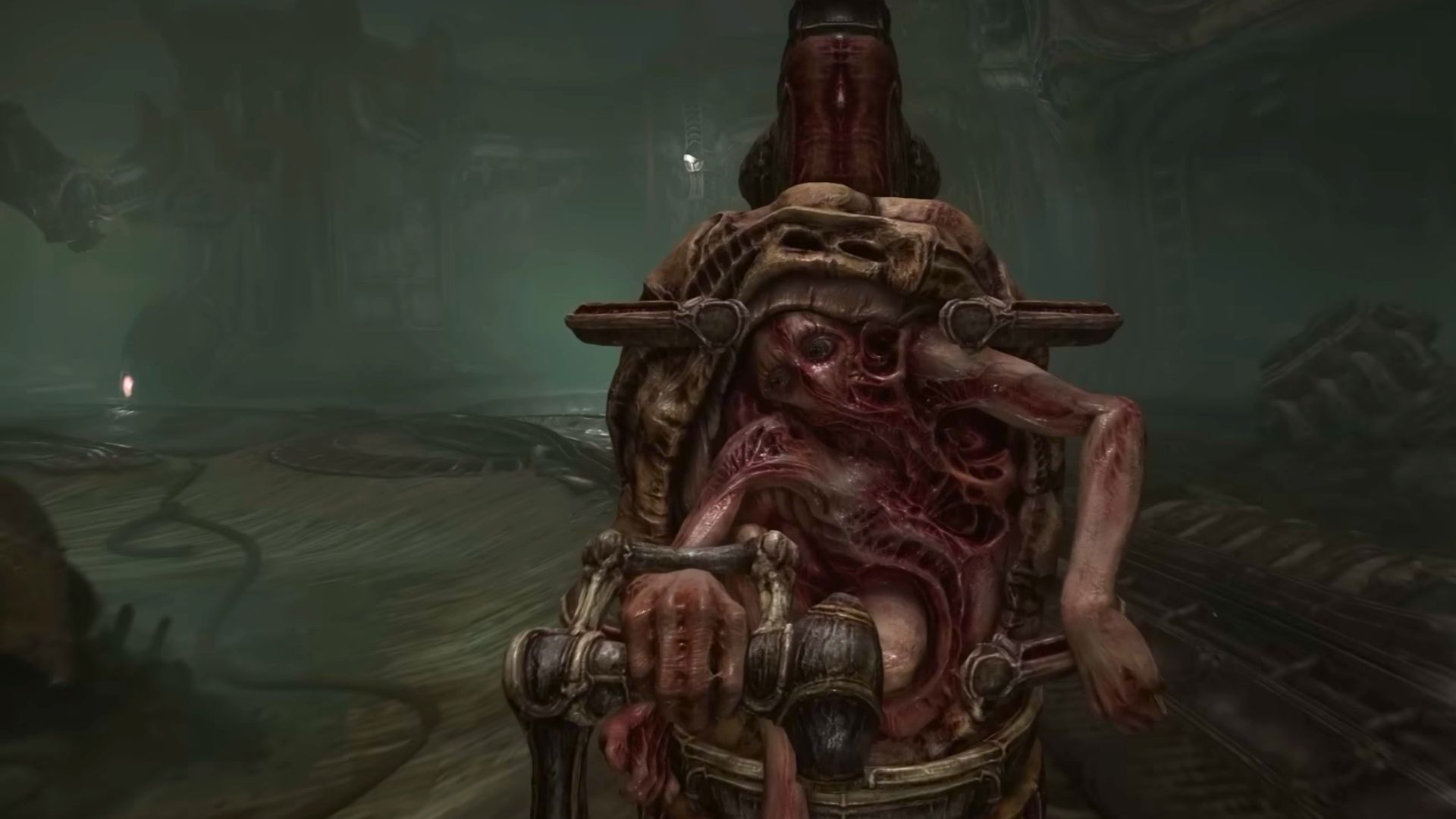 Podgląd rozgrywki Scorn