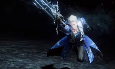 dante in Devil May Cry: Peak of Combat Review