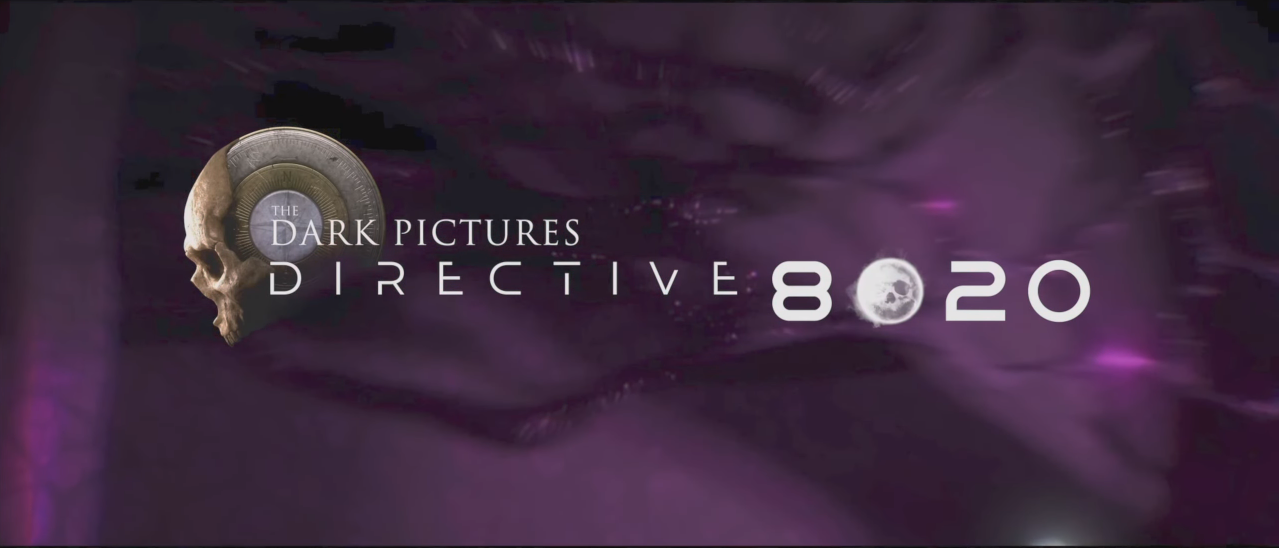 The Dark Pictures : logo de la Directive 8020