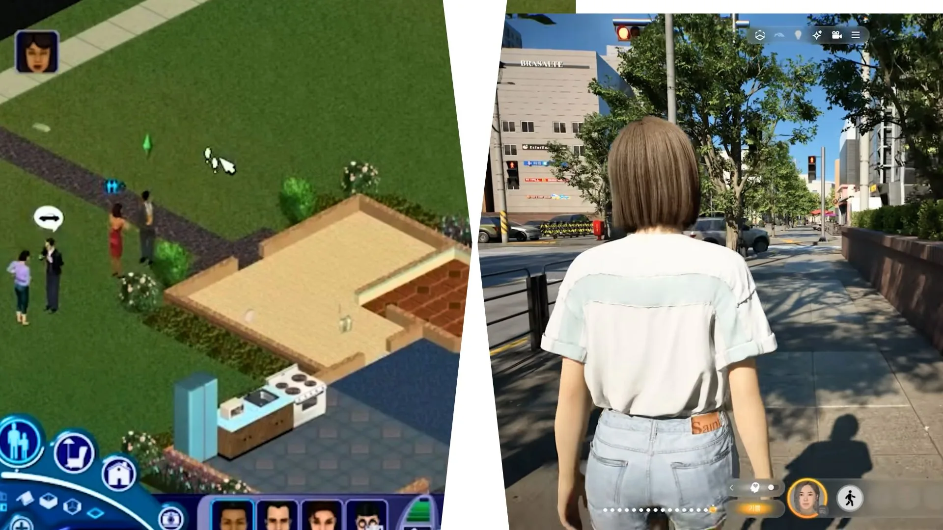 Die Sims gegen InZOI