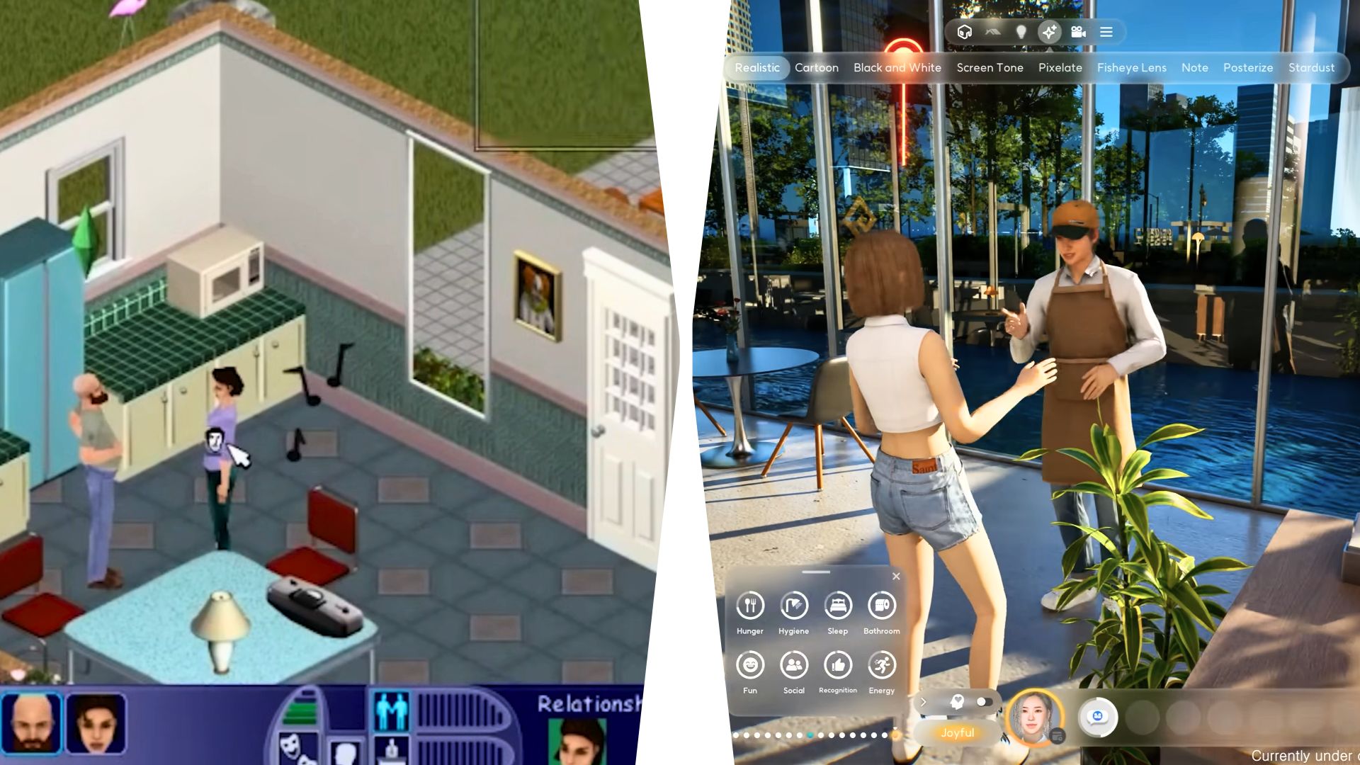 The Sims Vs InZOI