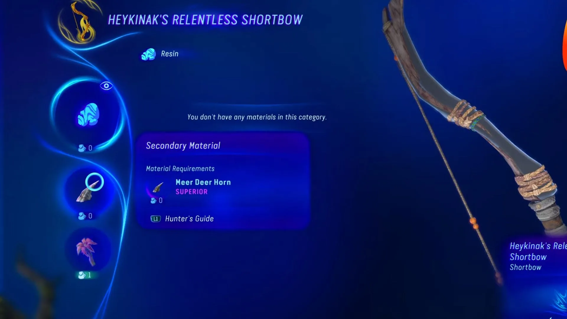 Heykinak's Relentless Shortbow