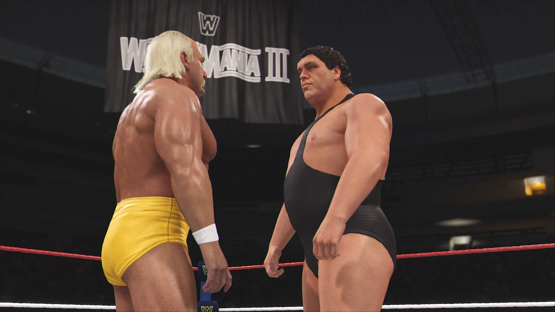 Lutadores legados em WWE 2K24