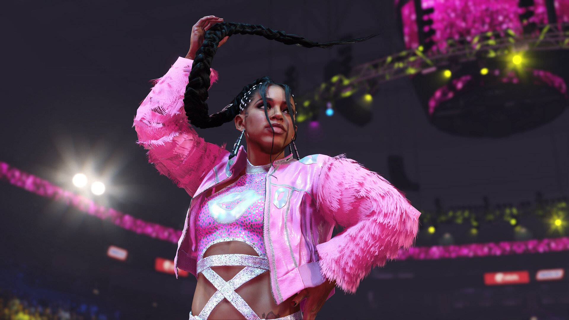 Promo della campagna scatenata in WWE 2K24