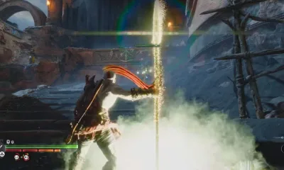 God of War Ragnarok: Valhalla Draupnir Spear Skills