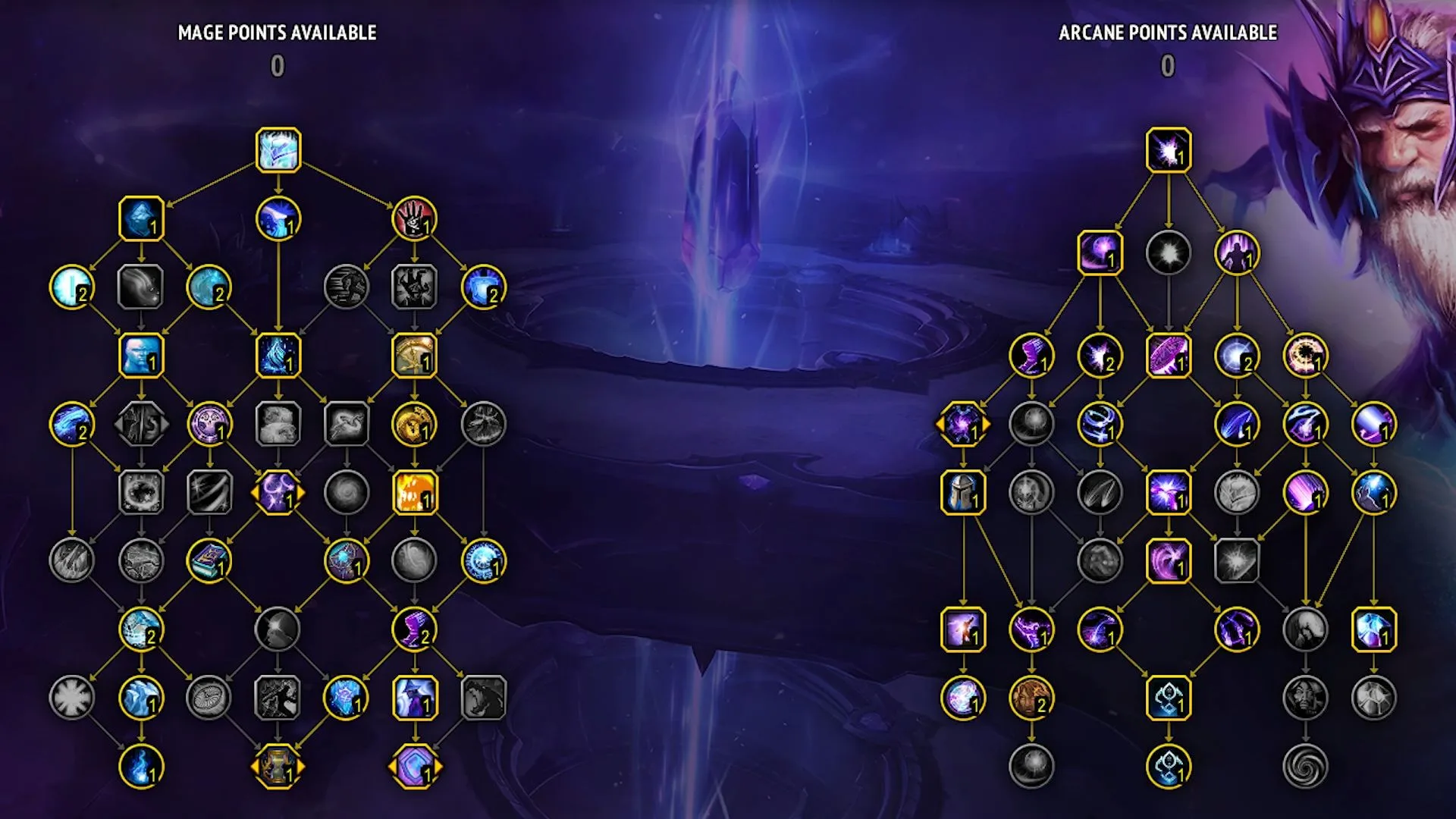 Arcane Mage - Mastery Build