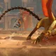 Саргон против Джахандара в Оружии в Prince of Persia: The Lost Crown