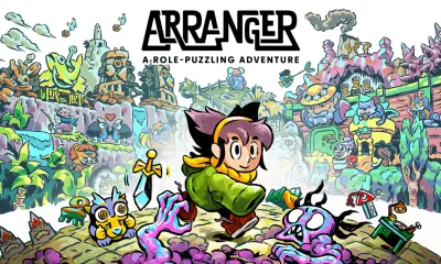 Arranger: A Role-Puzzling Adventure cover image