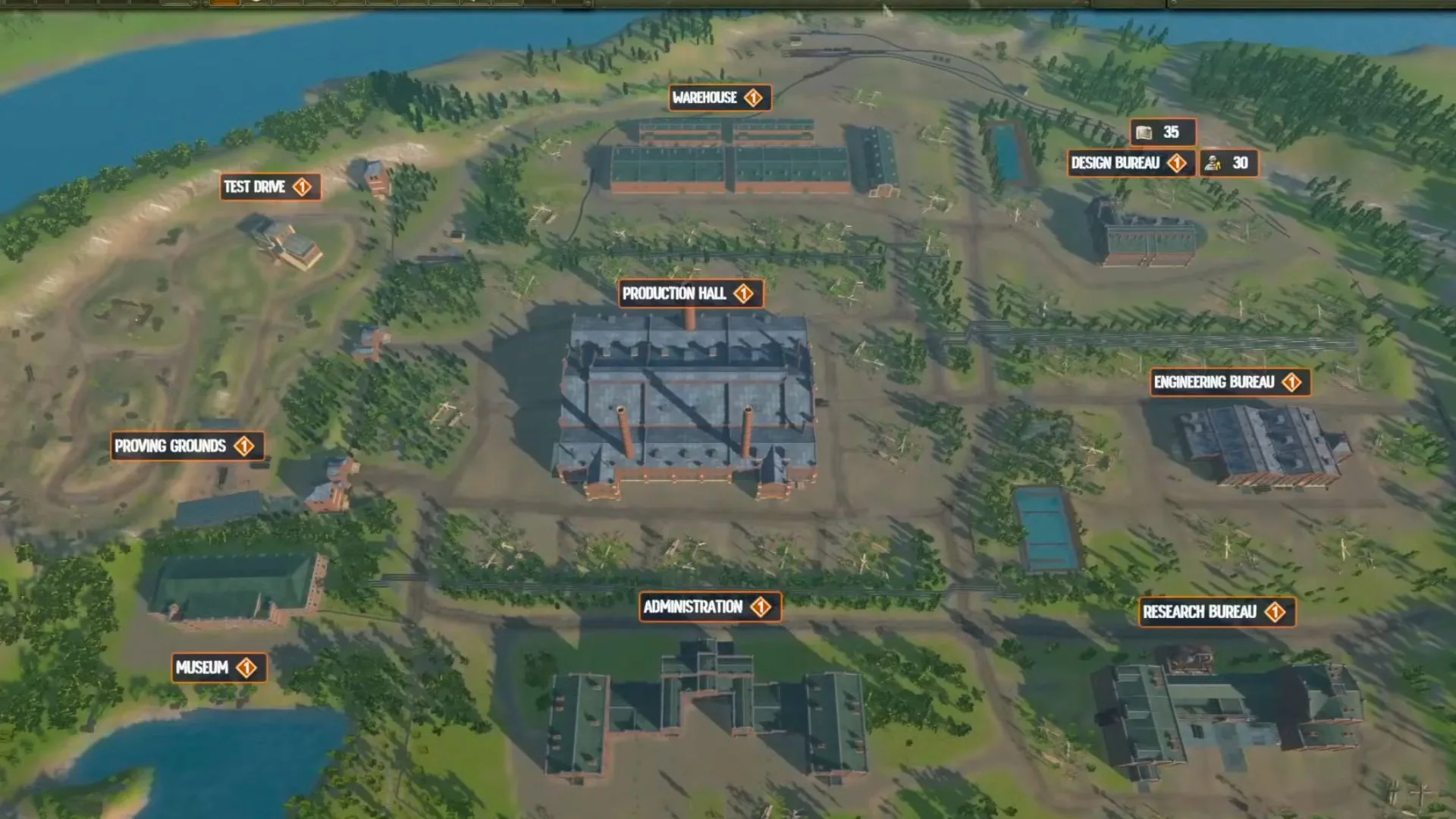 Structures to Build