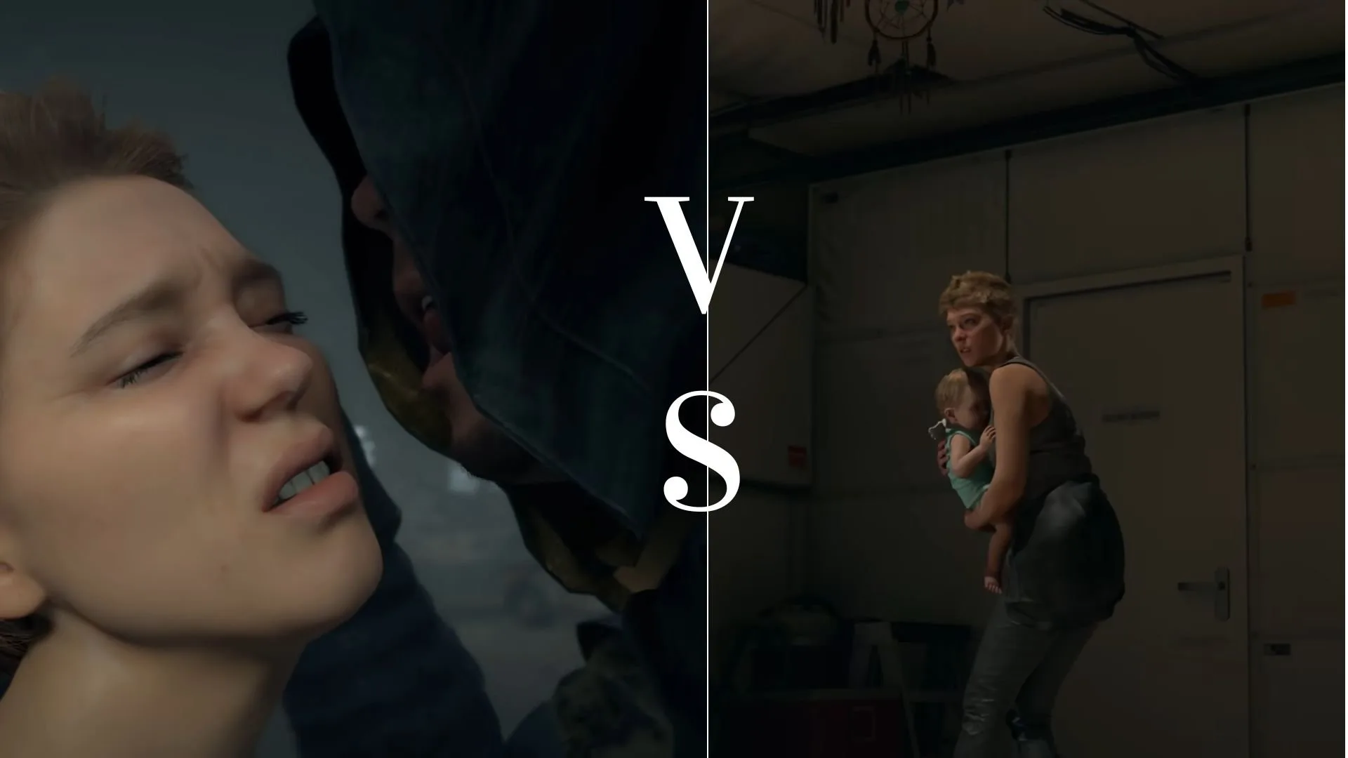 Death Stranding contro Death Stranding 2
