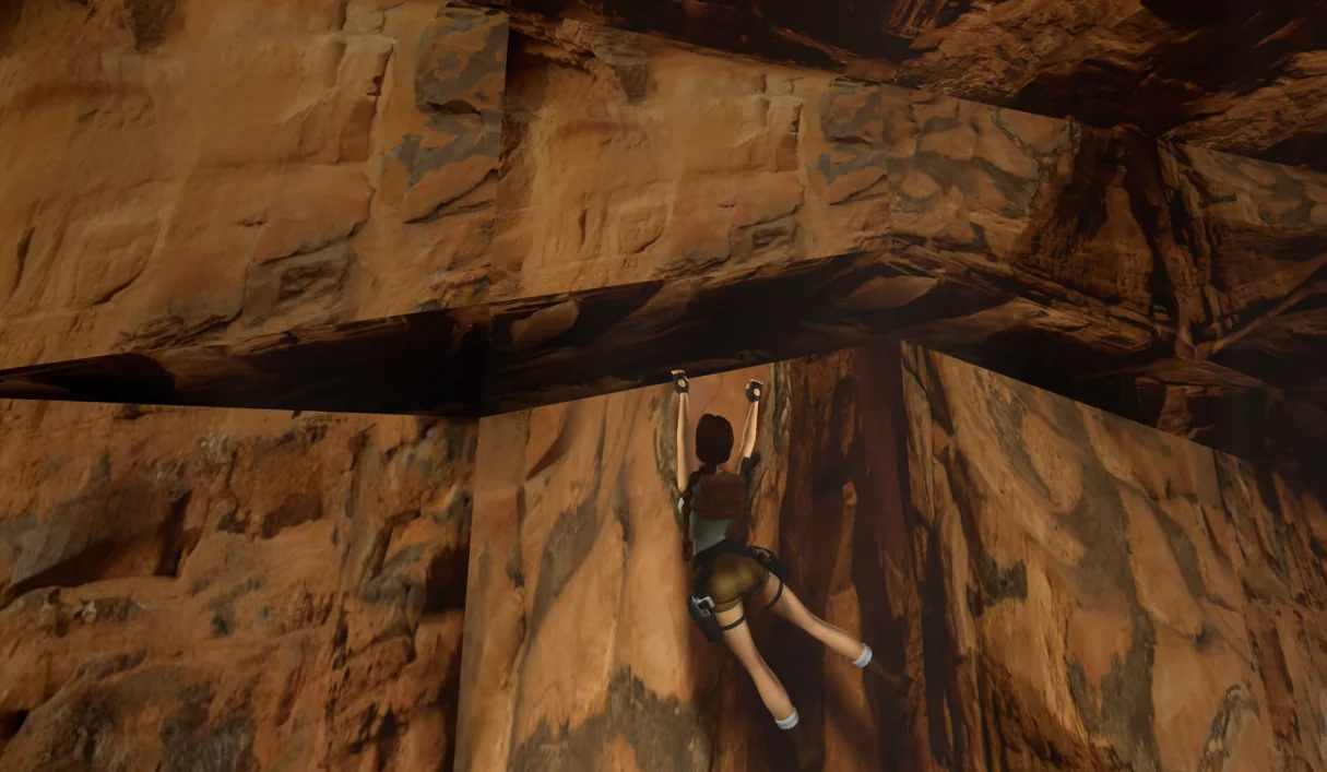 منصة لارا كروفت في مراجعة Tomb Raider I–III Remastered