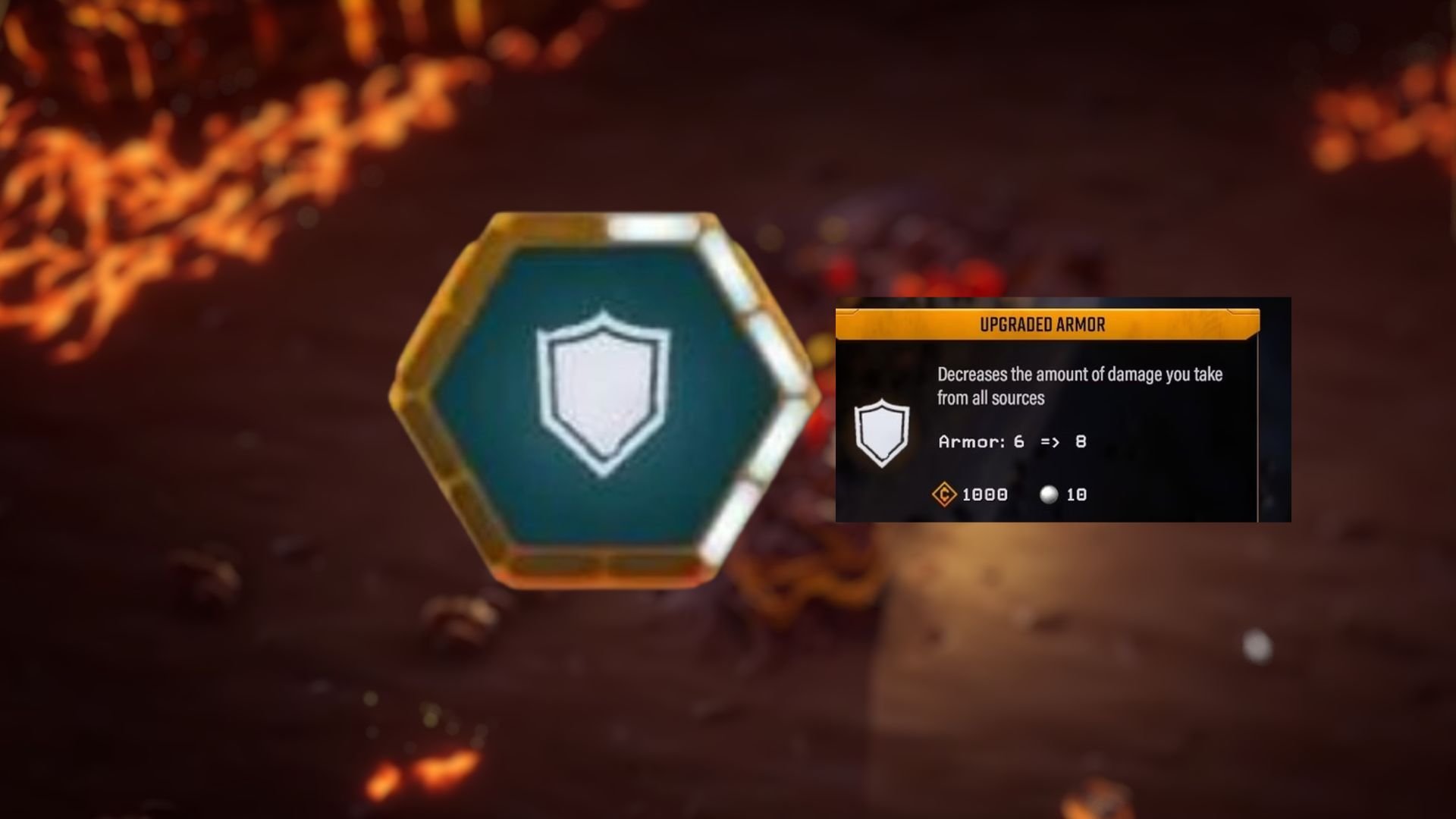 Upgraded Armor