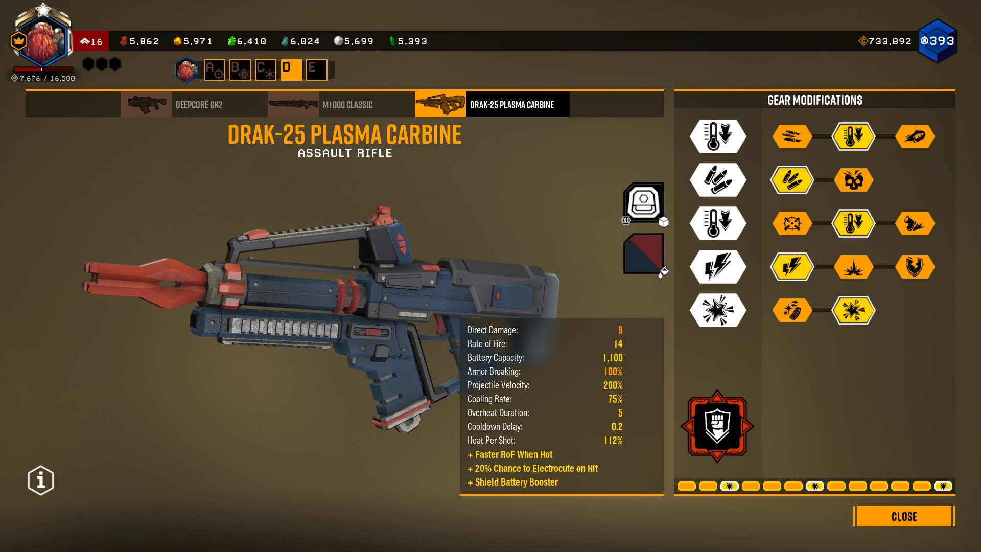 Drak-25 Plasma karabin 