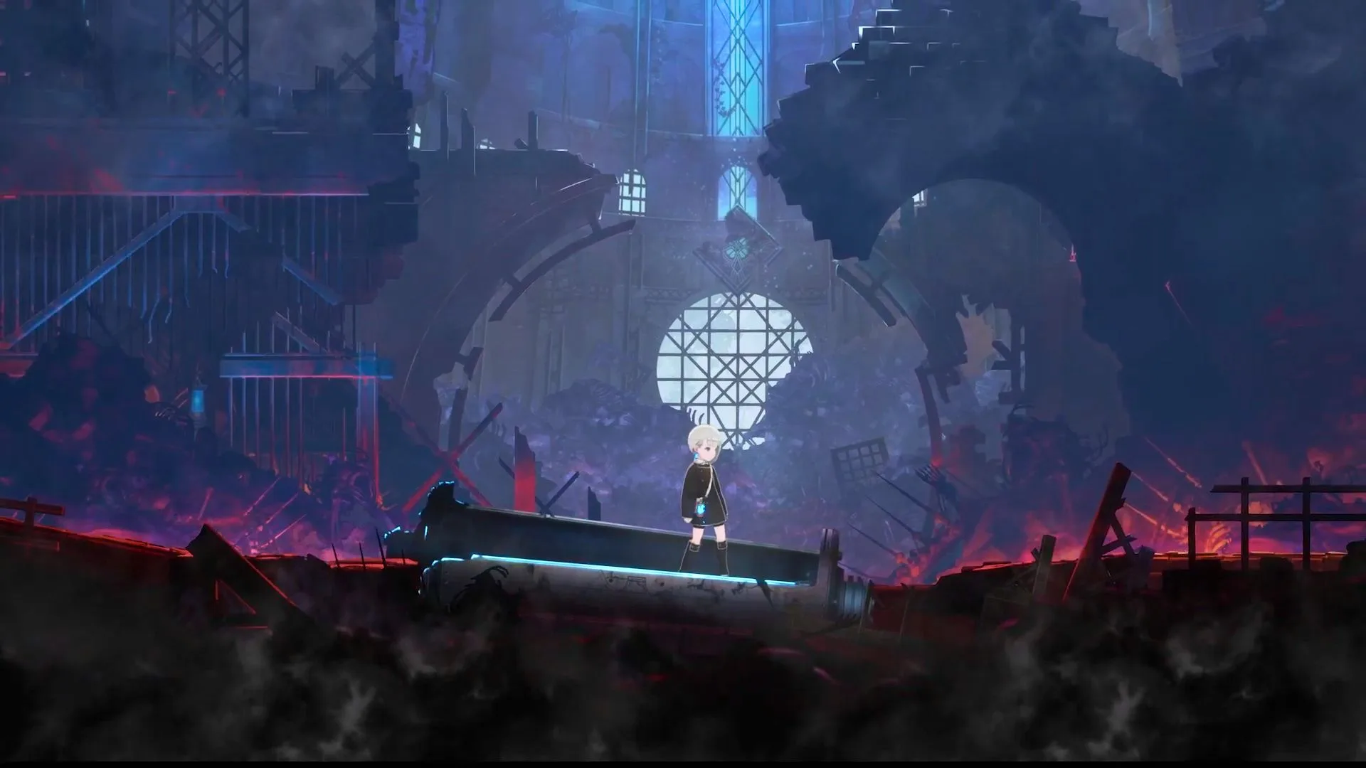 ENDER MAGNOLIA 绽放环境