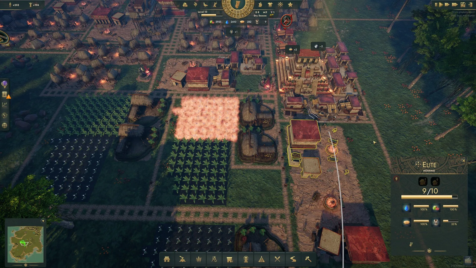 Farmland in El Dorado: The Golden City Builder