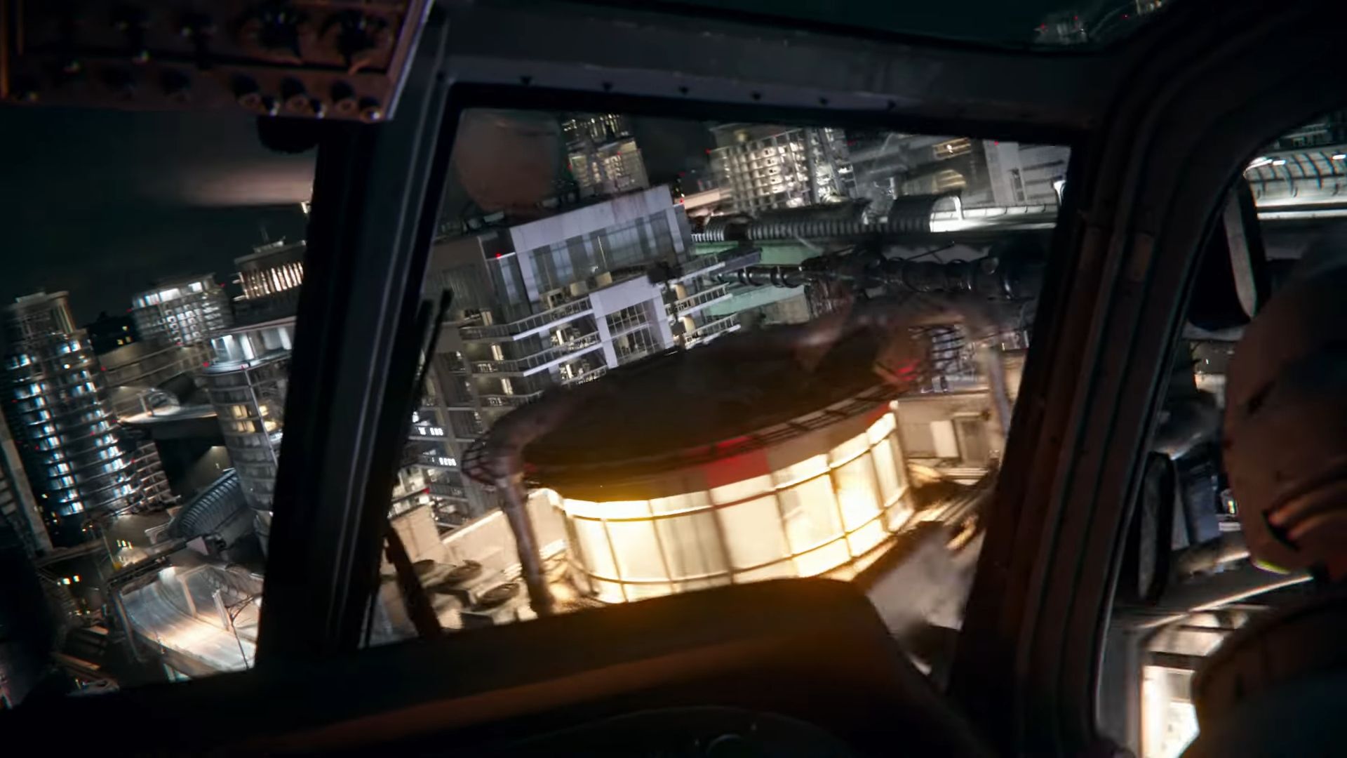 overview of an area in FFVII Rebirth