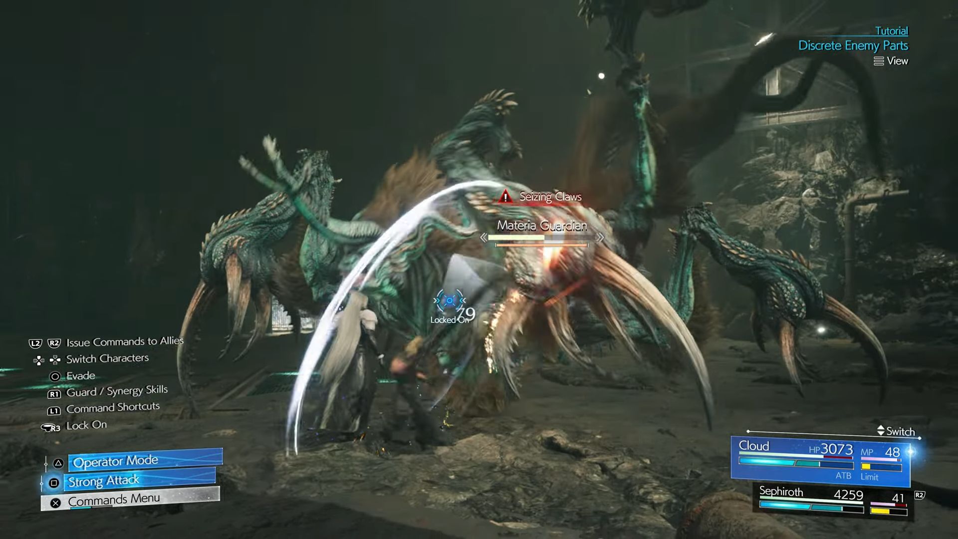 FFVII 重生 Boss 战