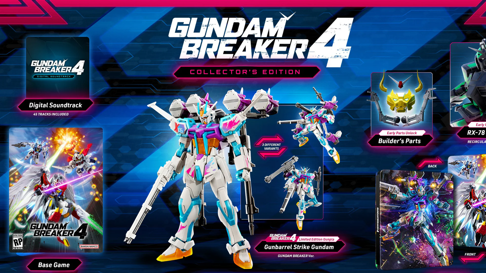 Gundam Breaker 4