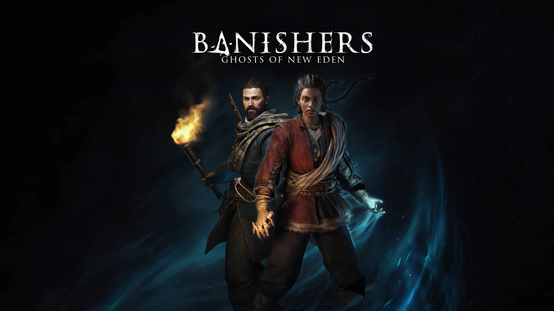 Red and Antea in Banishers: Ghosts of New Eden Review