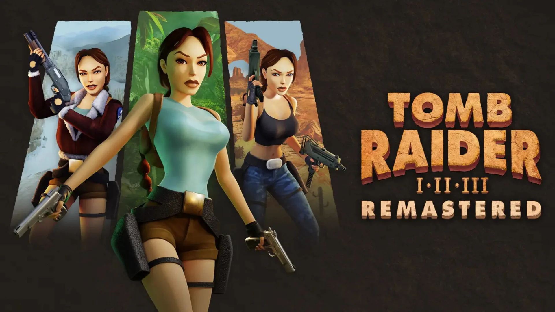 Tomb Raider 1-3 Remastered: alle games, gerangschikt