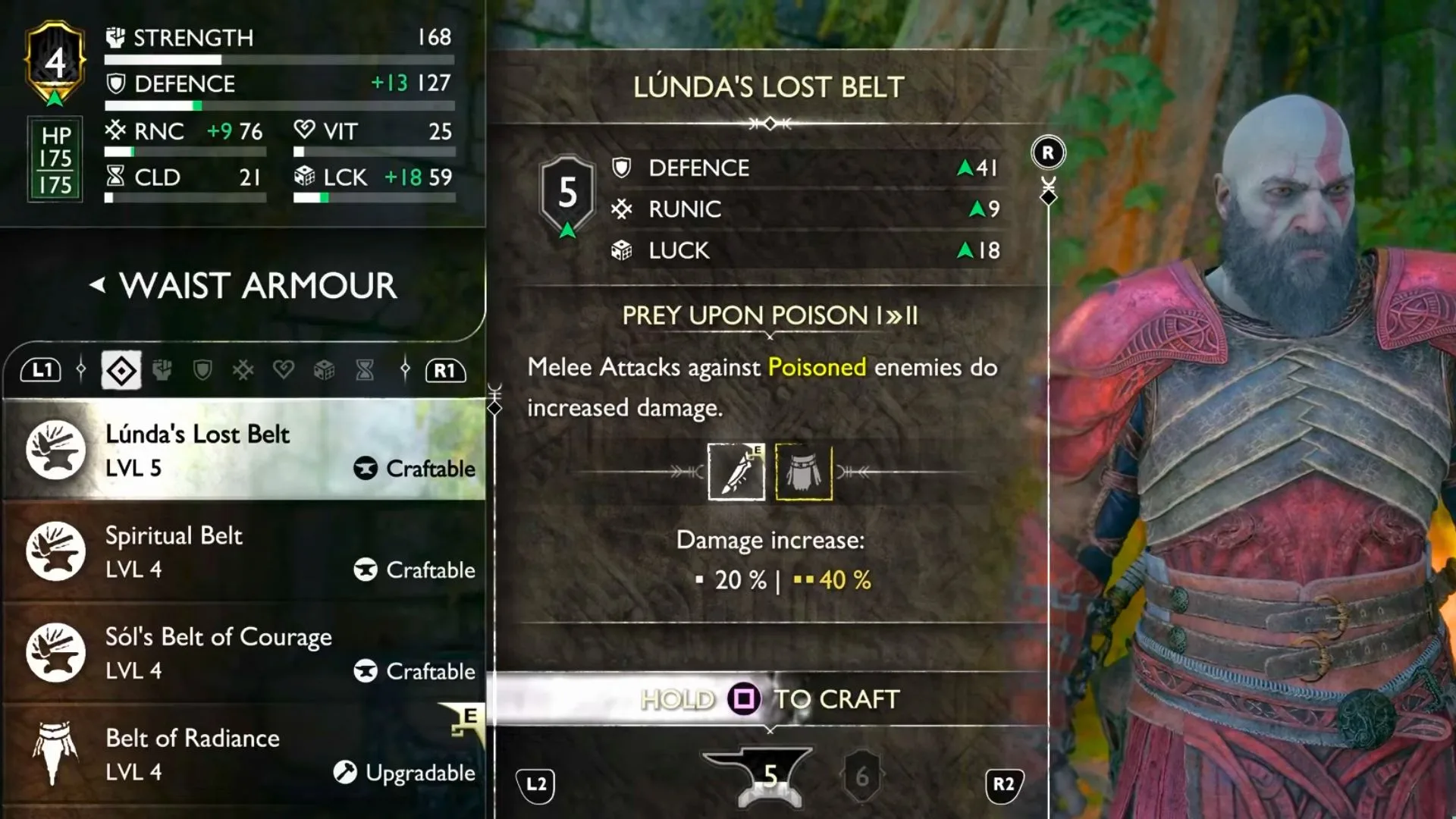 Lunda's Lost Belt