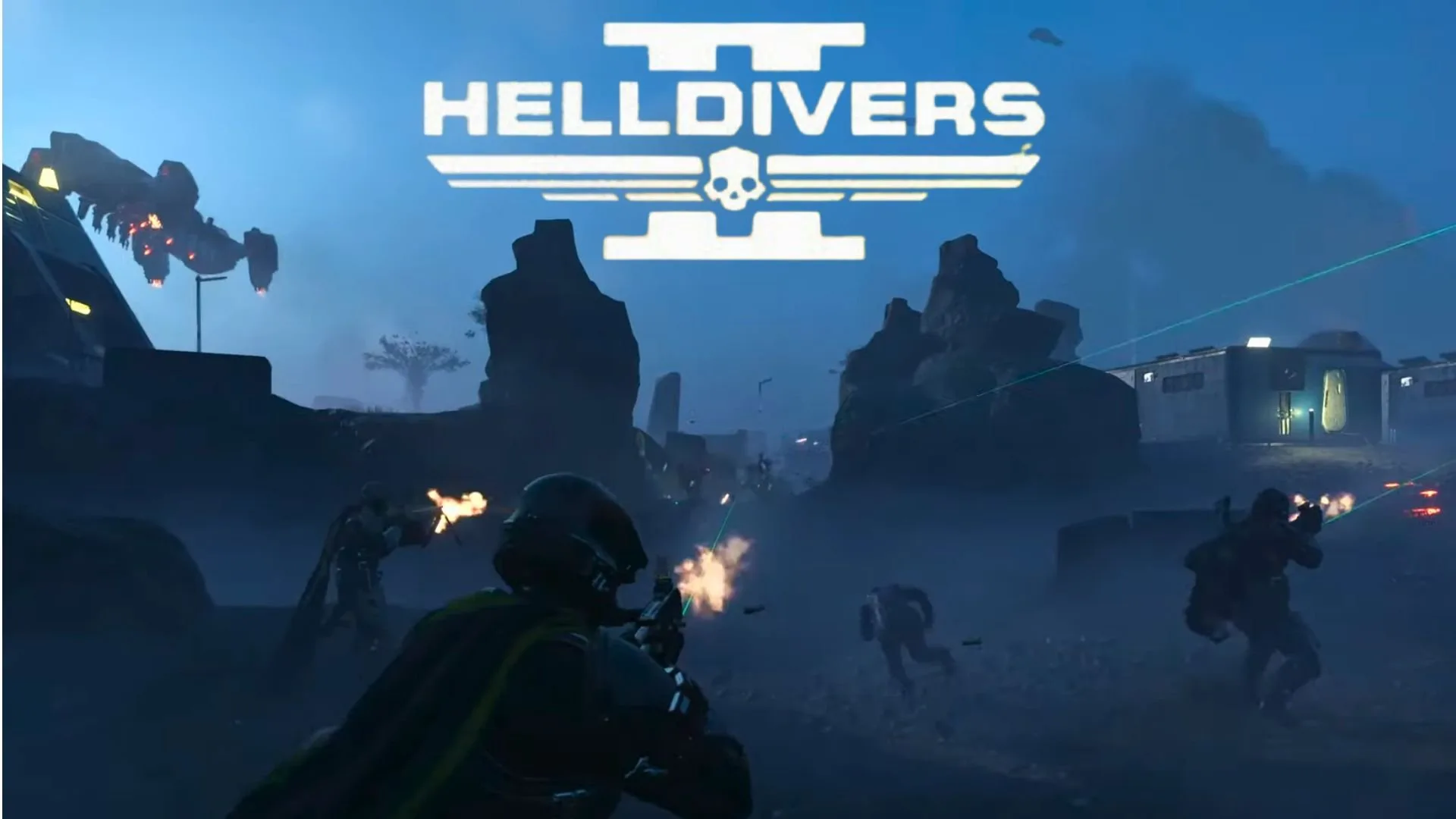 Helldivers 2 최고의 무기