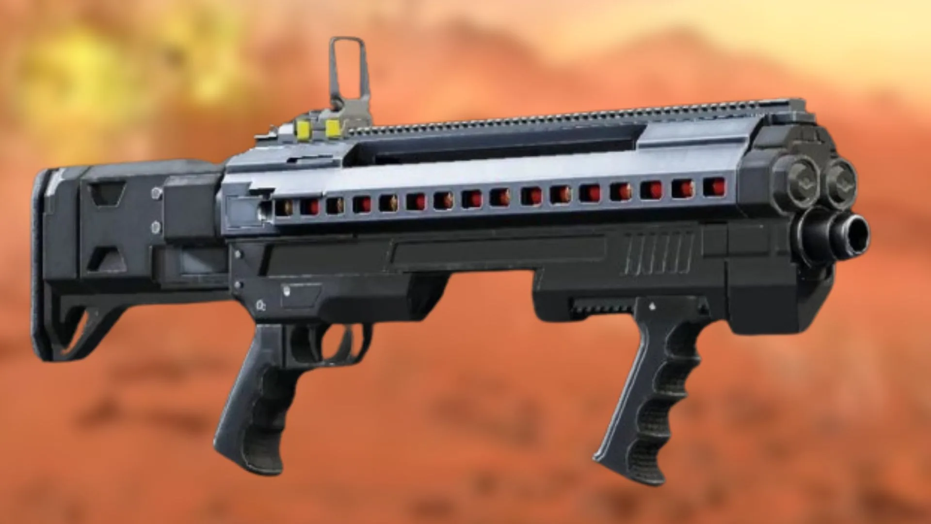 SG-8 Punisher Shotgun