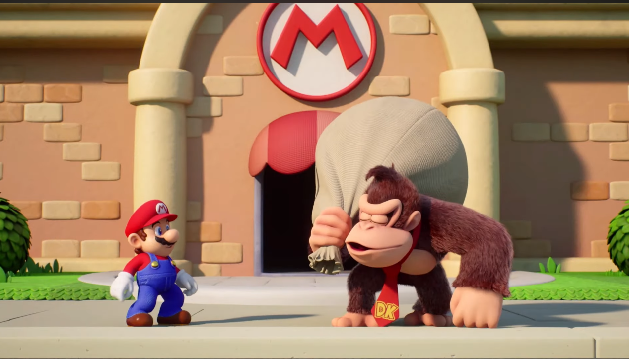 Mario vs. Esel Kong