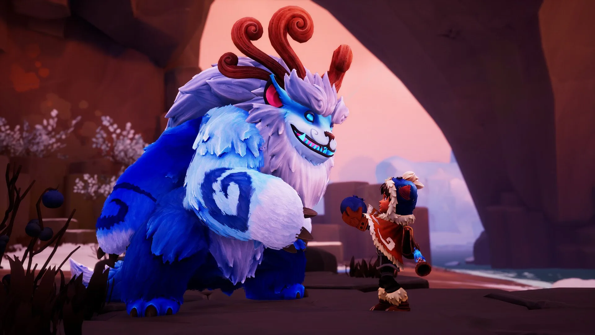 Nunu z Pieśni Nunu: Historia League of Legends.