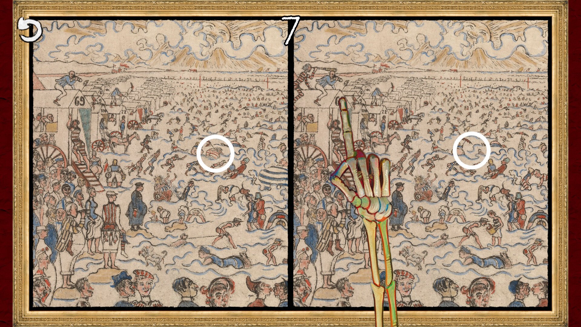 Crowd puzzle (Please, Touch the Artwork 2)