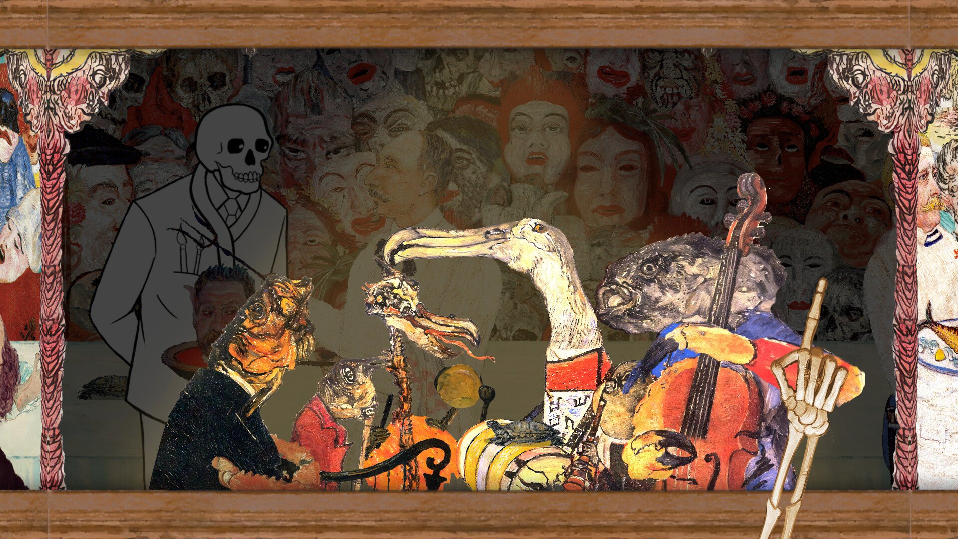 Painting puzzle (Please, Touch the Artwork 2)