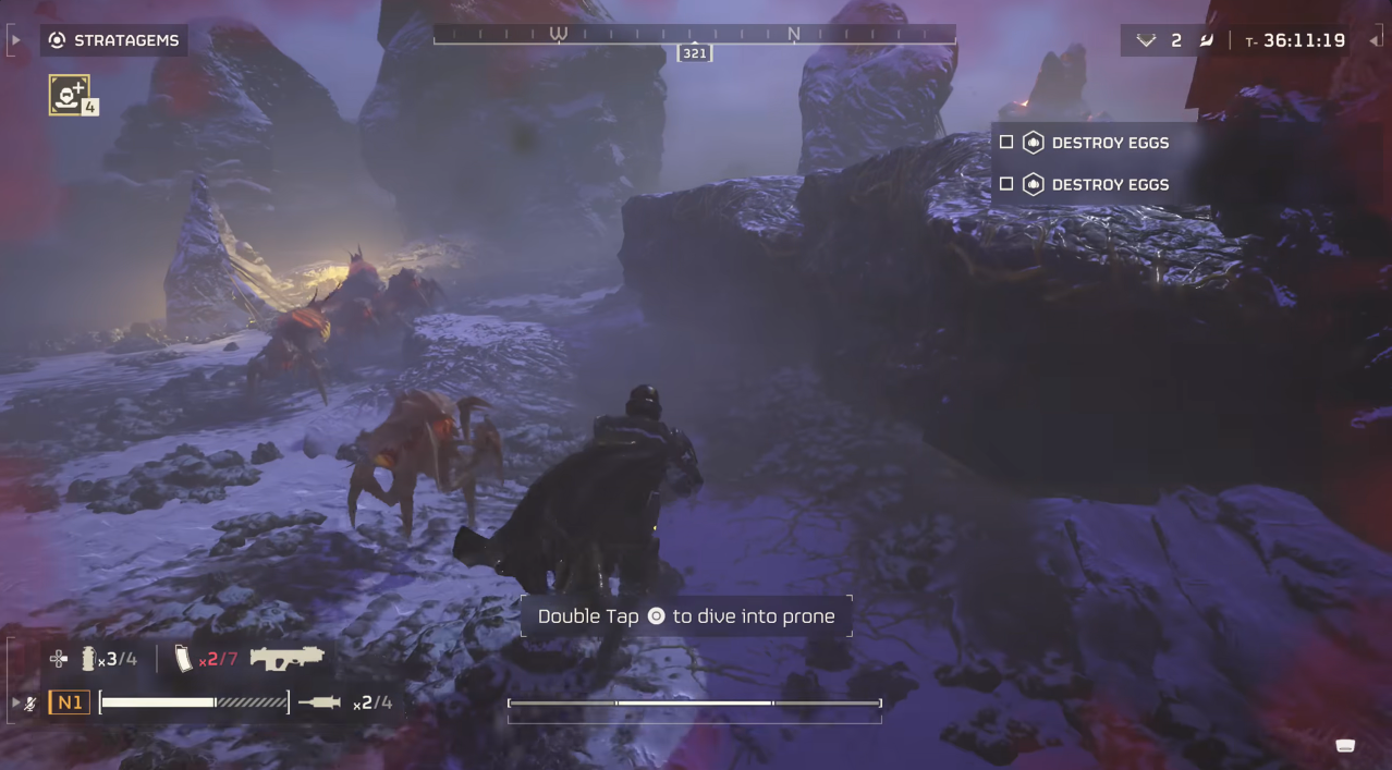 Bugs in Helldivers 2 beseitigen