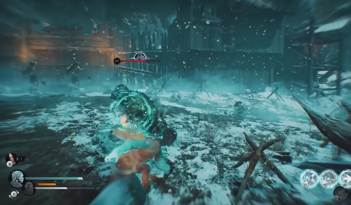 Green ring in Banishers: Ghosts of New Eden to show switch from Red to Antea
