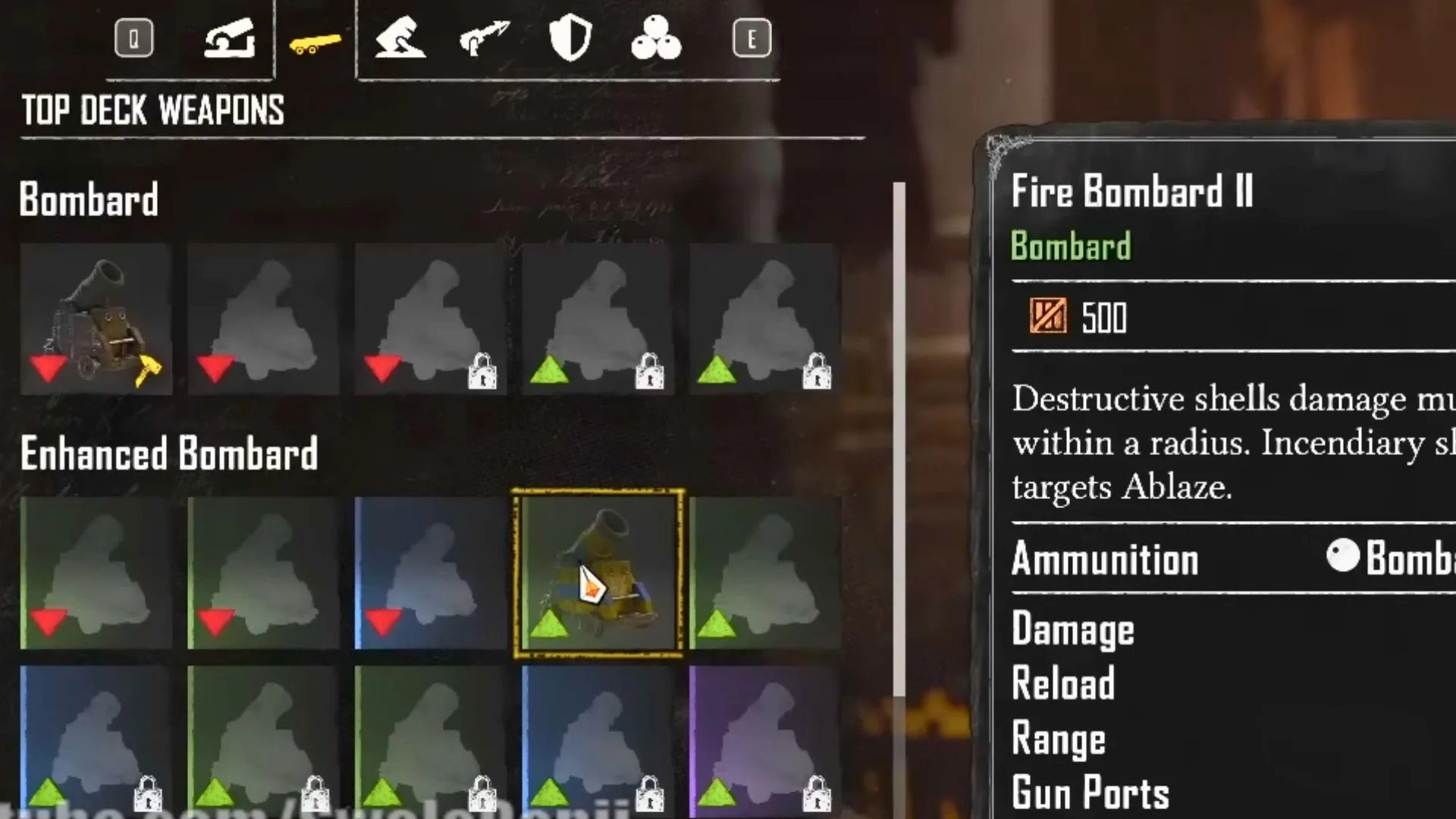Bombards: Best Ship Weapons in Skull &amp; Bones