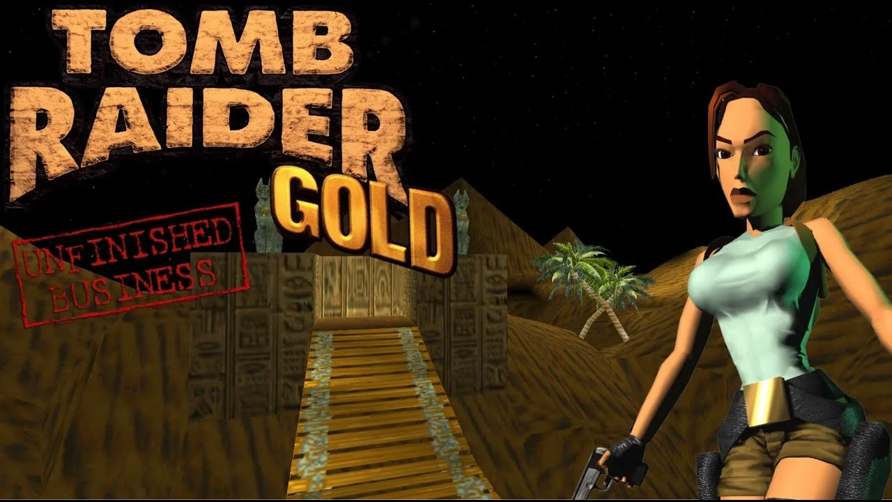 Lara Croft w Tomb Raider: Niedokończone sprawy