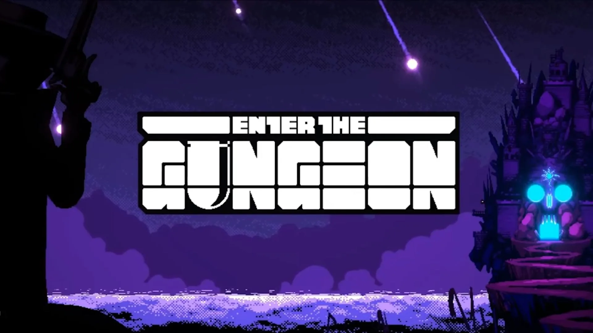 Betreten Sie das Gungeon-Spiel