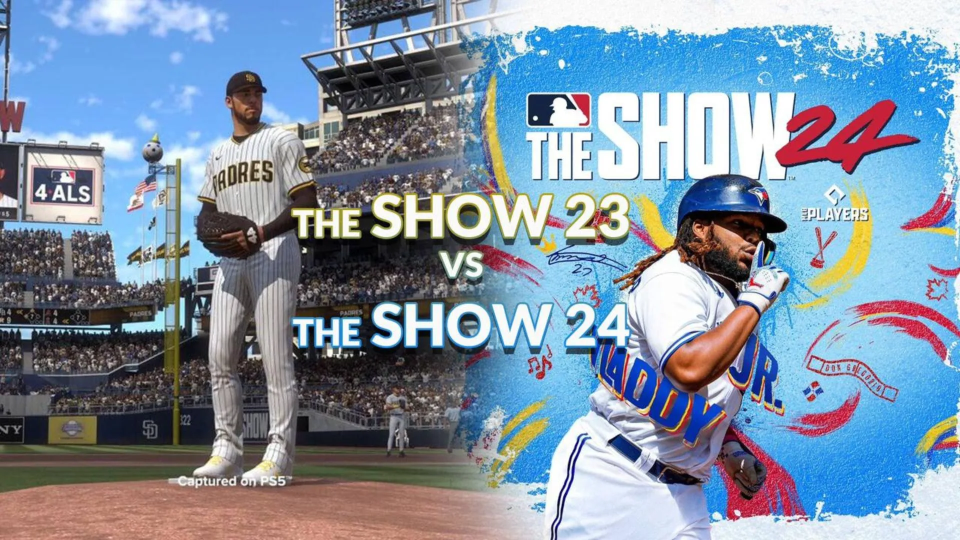 MLB The Show 23 vs MLB The Show 24