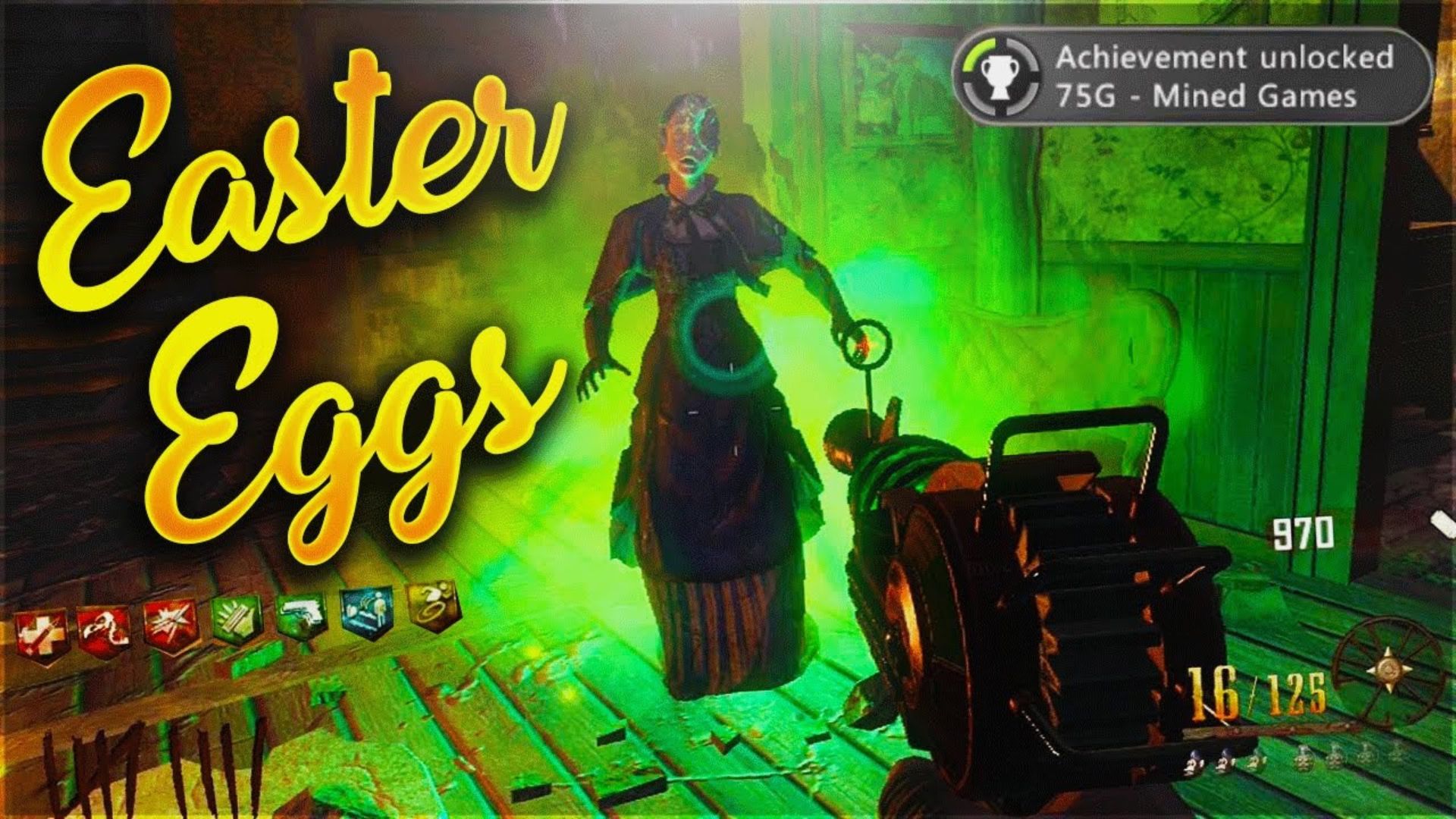 Oeufs de Pâques zombies de Call of Duty