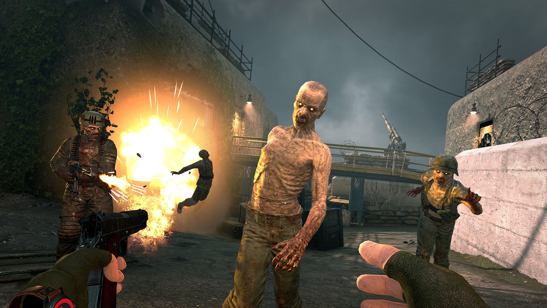 Explosions (Armée Zombie VR)