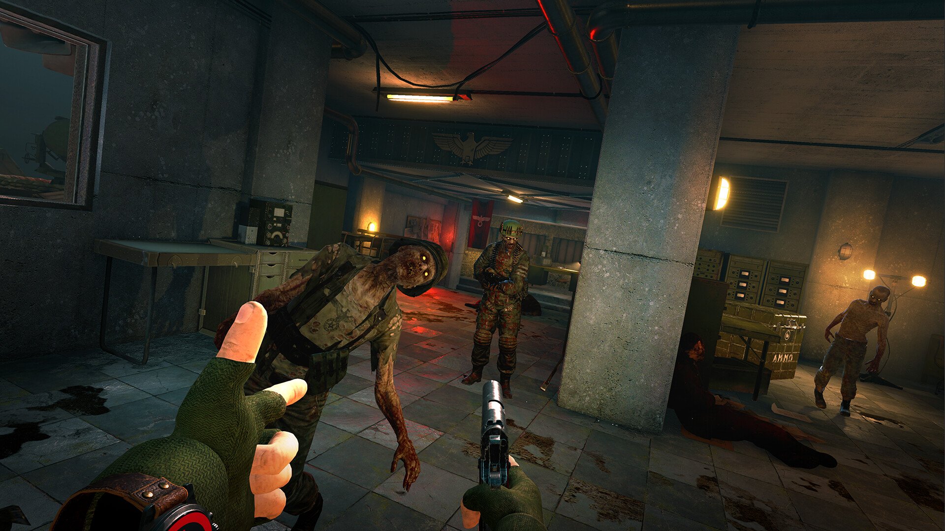 Pistolets à doigts (Zombie Army VR)